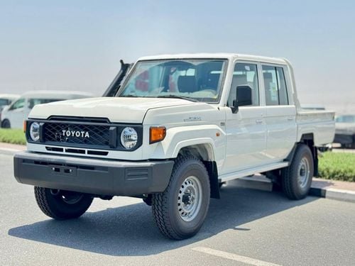 تويوتا لاند كروزر بيك آب Toyota LC79 2025 4WD Double Cab 2.8L Diesel Manual