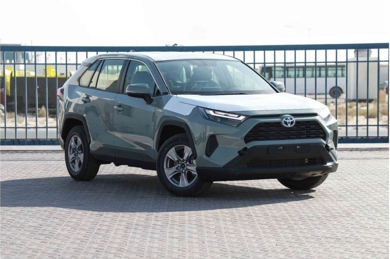 Toyota RAV4 2024 Toyota Rav4 2.5 Hybrid - Urban Khaki inside Black