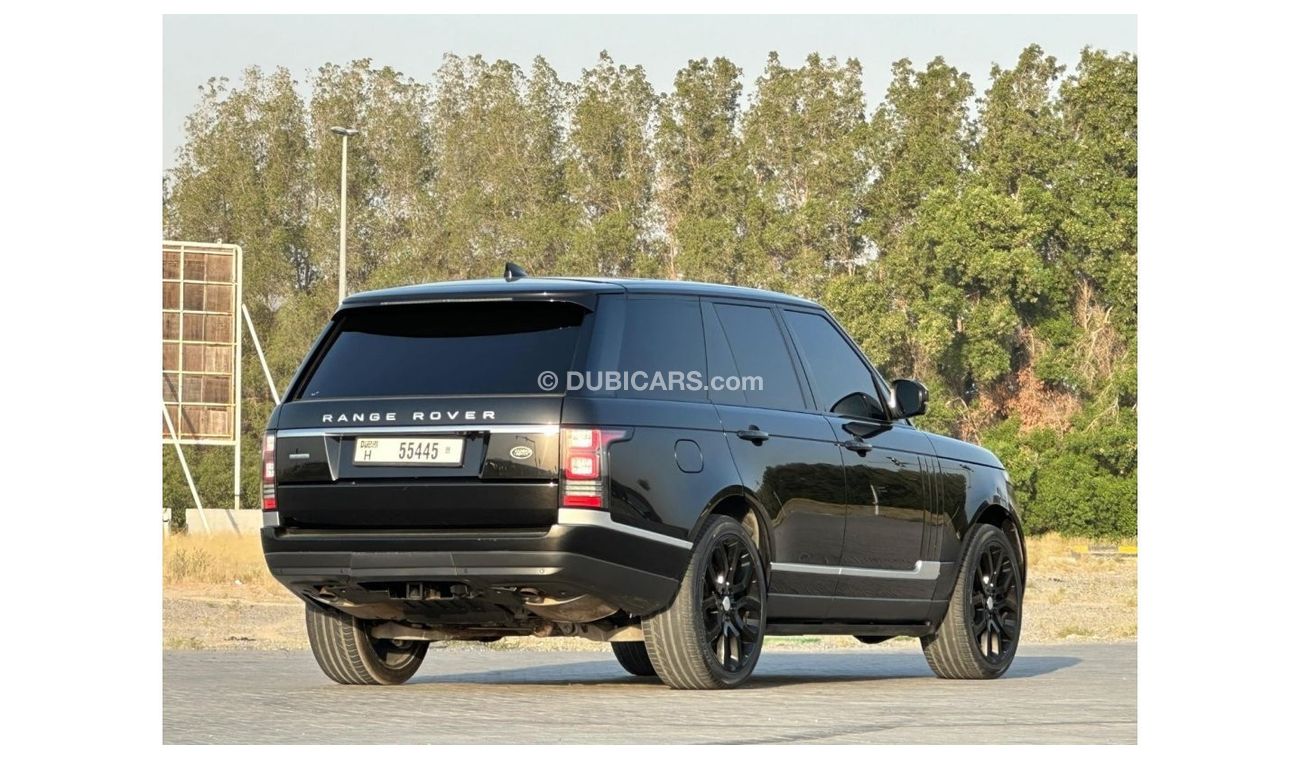 Land Rover Range Rover Sport RANGE ROVER SUPERCHARGED 2017 CANADA // V8 // GOOD CONDITION // ORIGINAL PAINT