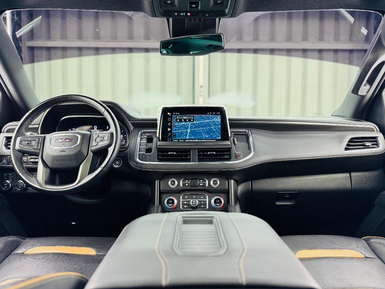 GMC Yukon 2024 GMC Yukon AT4, GMC Warranty, 10 Years Engine Warranty, Just Been Serviced, 8 Seater, GCC