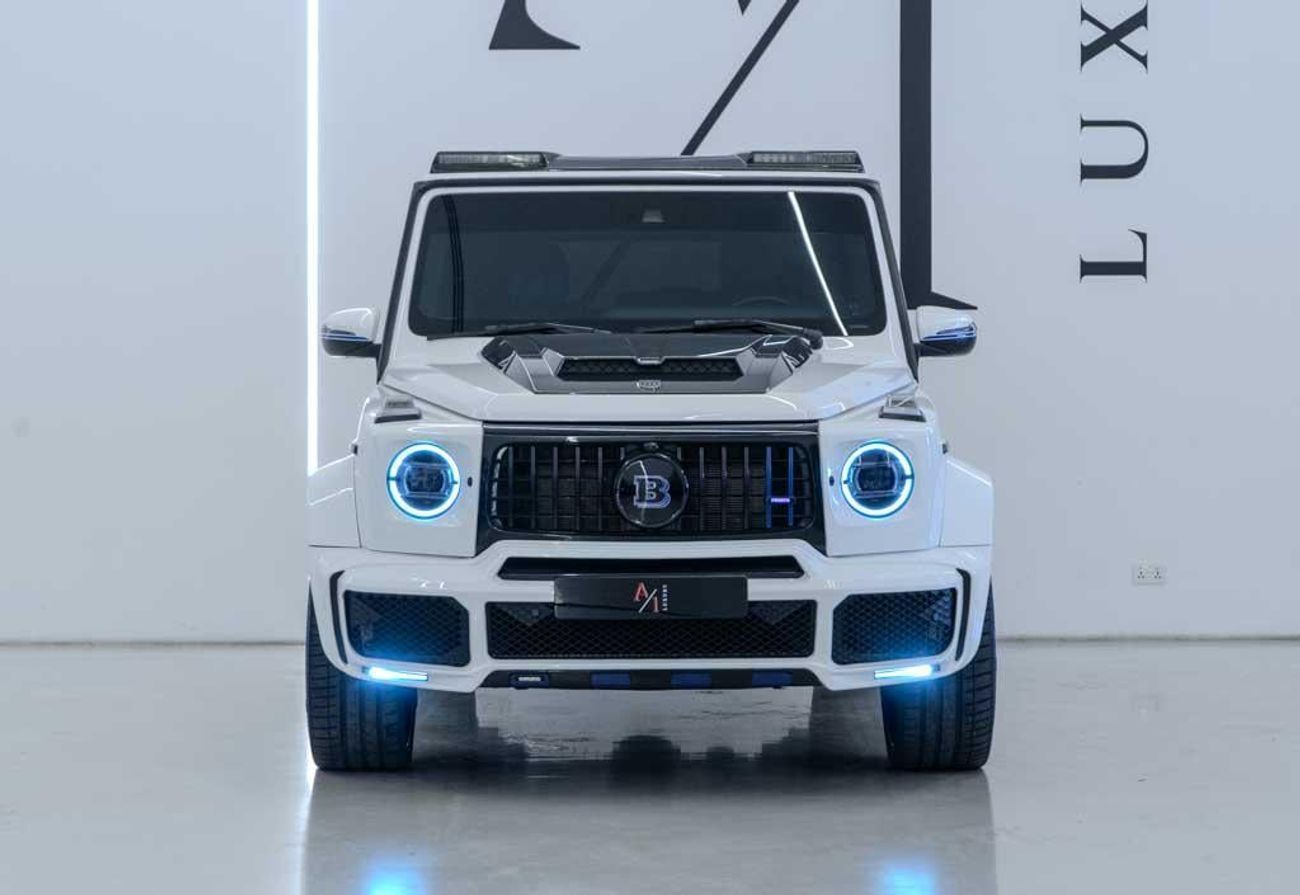 BRABUS 700 - Mercedes-AMG G 63 2021 Mercedes-Brabus G700 With Certificate, Warranty, Carbon Fiber Package, Fully Loaded, Low Kms