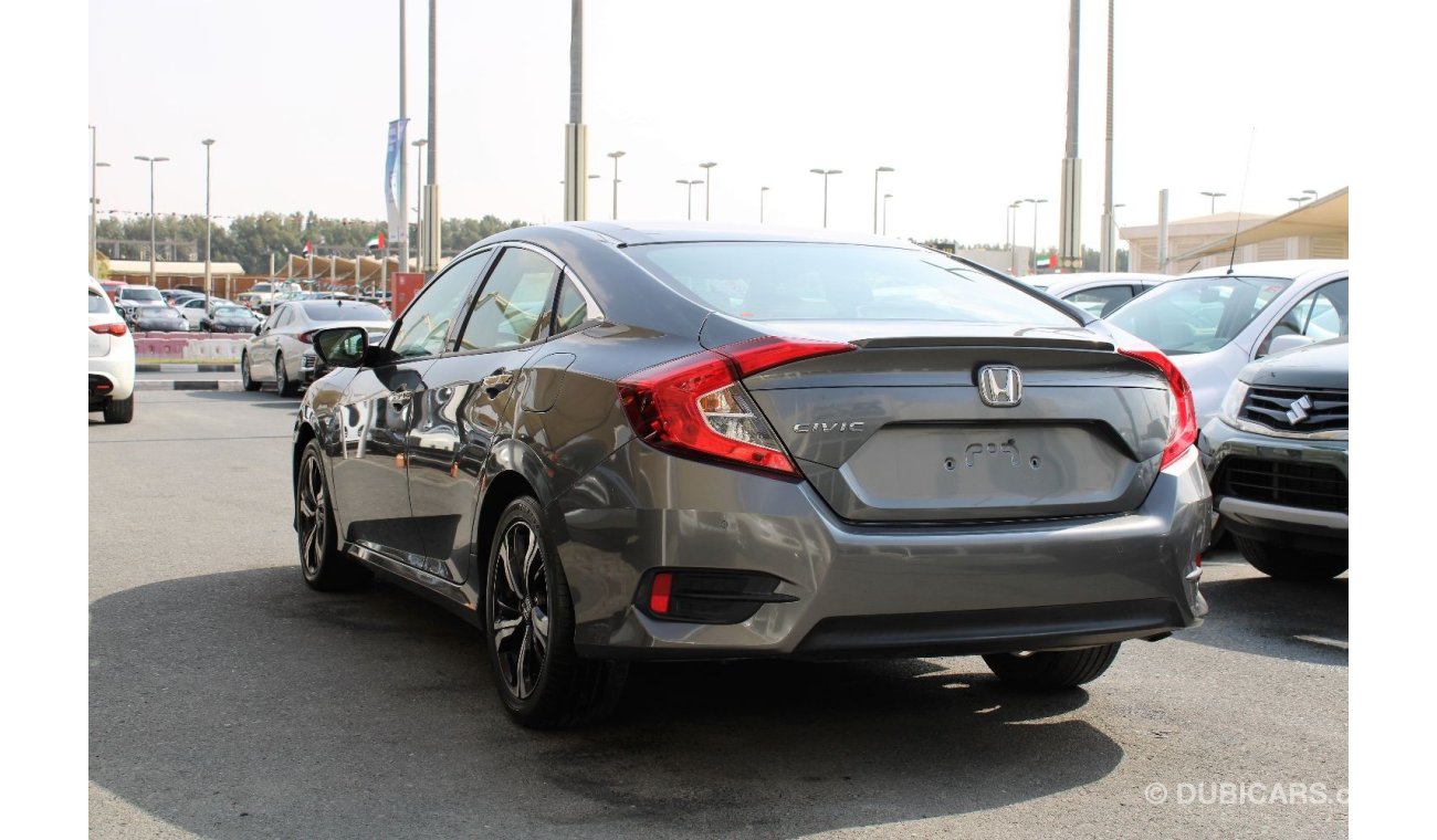 Honda Civic ACCIDENTS FREE - GCC - ORIGINAL PAINT - MID OPTION - CAR IS IN PERFECT CONDITION INDISE OUT