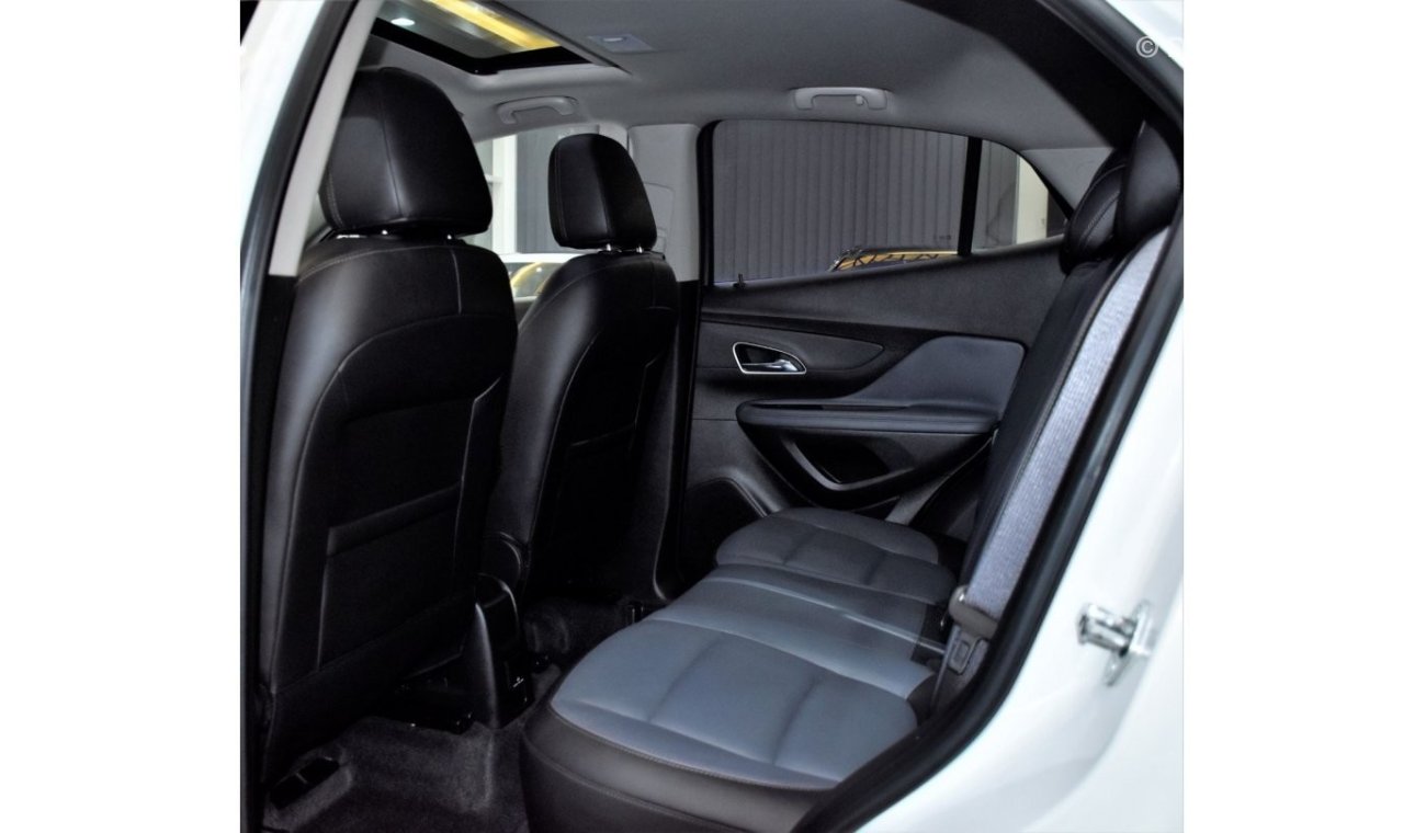 Opel Mokka EXCELLENT DEAL for our Opel Mokka TURBO ( 2016 Model ) in White Color GCC Specs