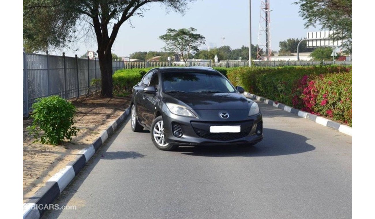 مازدا 3 MAZDA 3 ///2014 GCC//// FULL OPTION GOOD CONDITION CAR FINANCE ON BANK //// SPECIAL OFFER