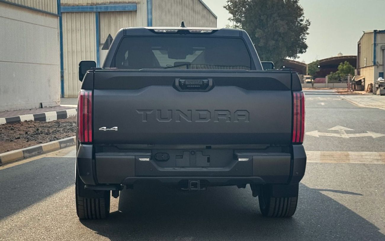 Toyota Tundra Capstone Hybrid V6 3.5L in RIGHT HAND DRIVE (EXPORT ONLY)