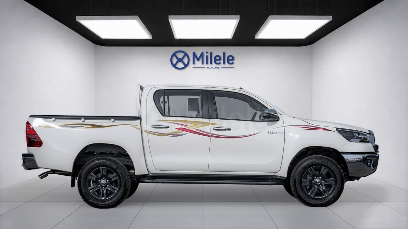 Toyota Hilux TOYOTA HILUX DC | 2-YEAR WARRANTY + SERVICE AVAILABLE | IN-HOUSE FINANCING | 0% DOWNPAYMENT (BANK)
