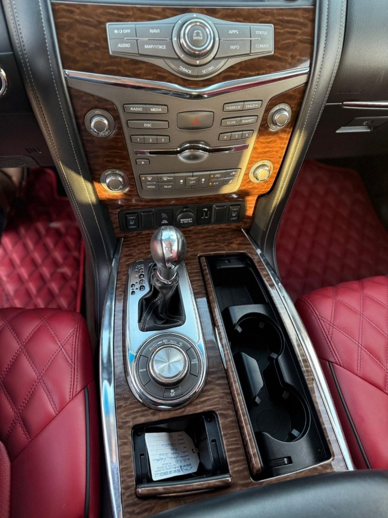 نيسان أرمادا Nissan Armada SL 2020 4WD