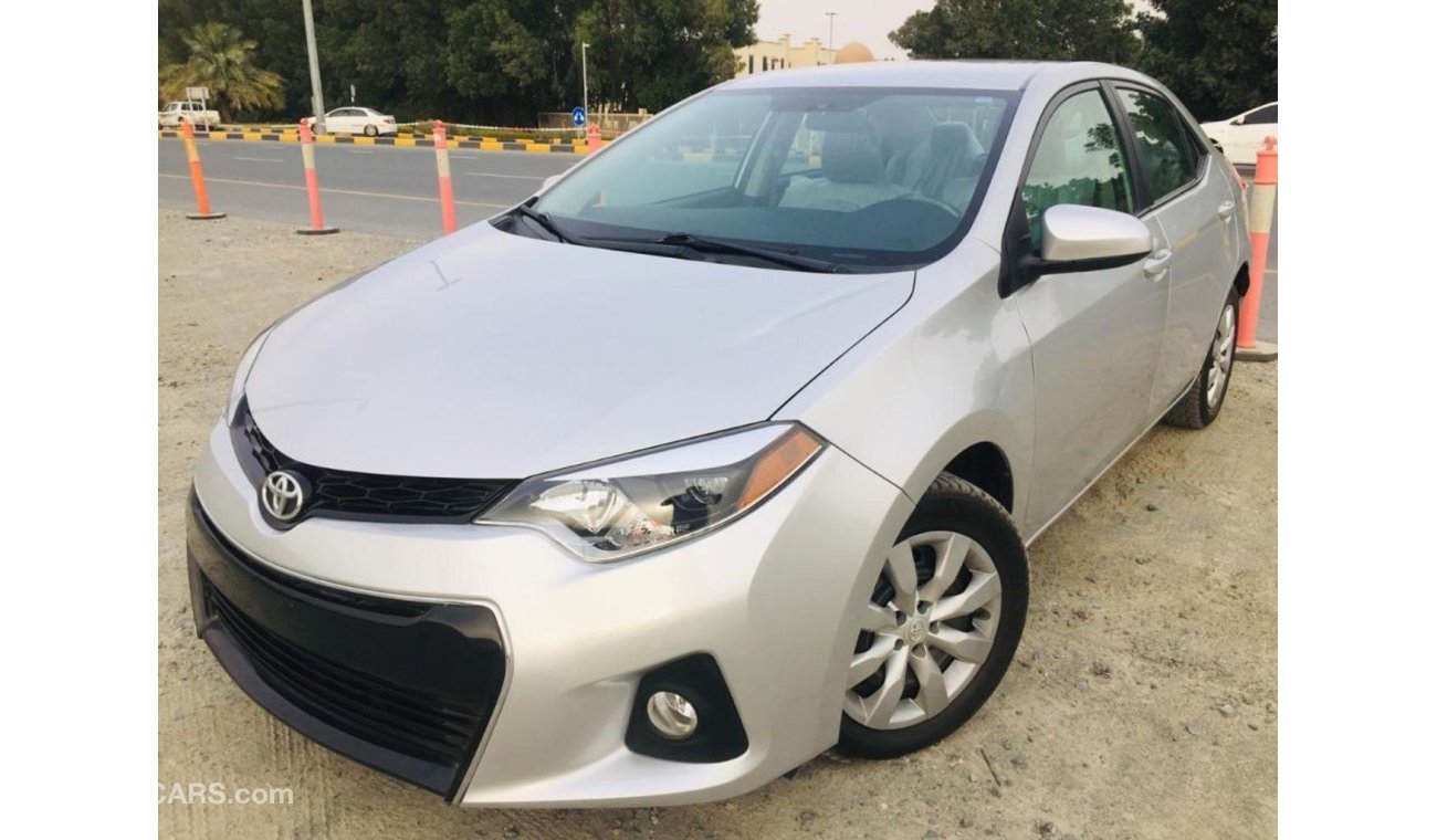 Toyota Corolla 2014 Passing From RTA Dubai