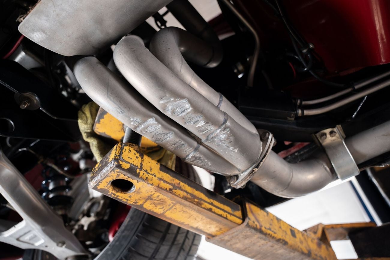 شيفروليه كورفت Stingray GM502 Hogan Intake 5 Speed Pro Touring Restomod