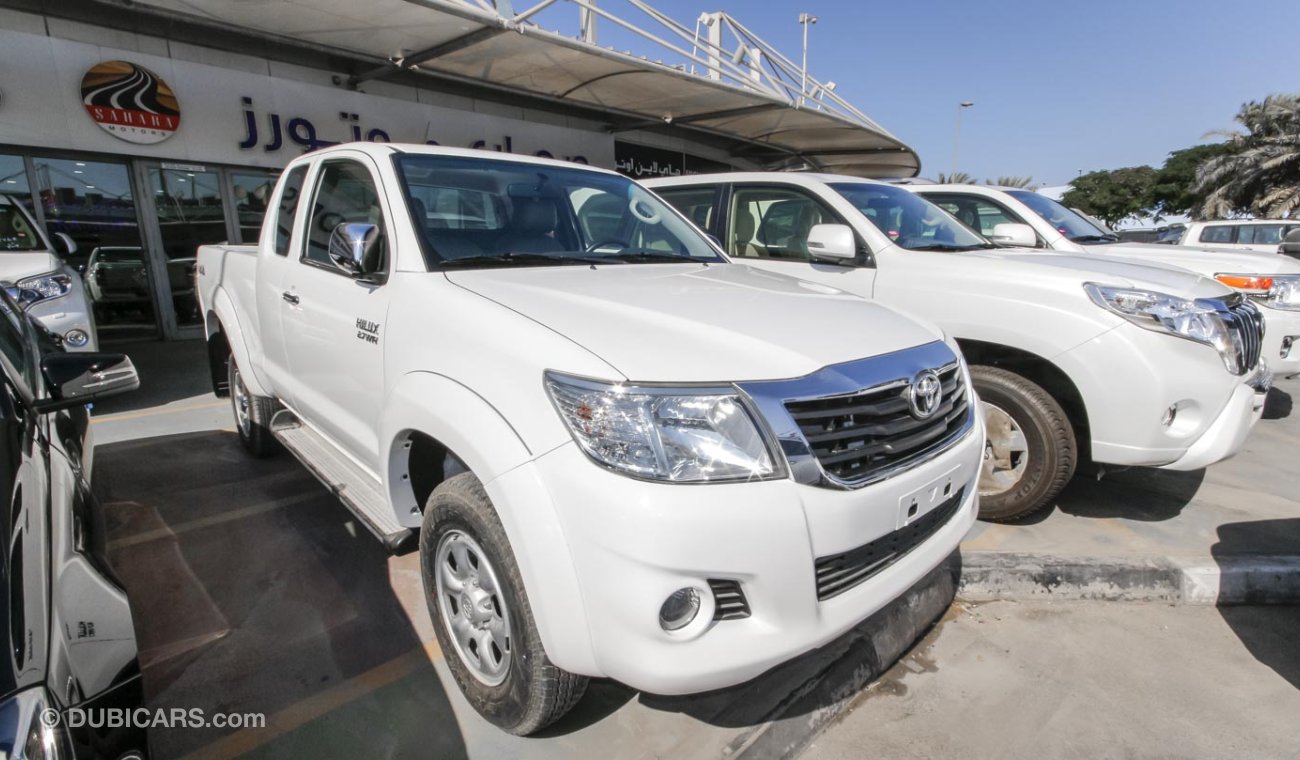 Toyota Hilux 2.7 VVT - I