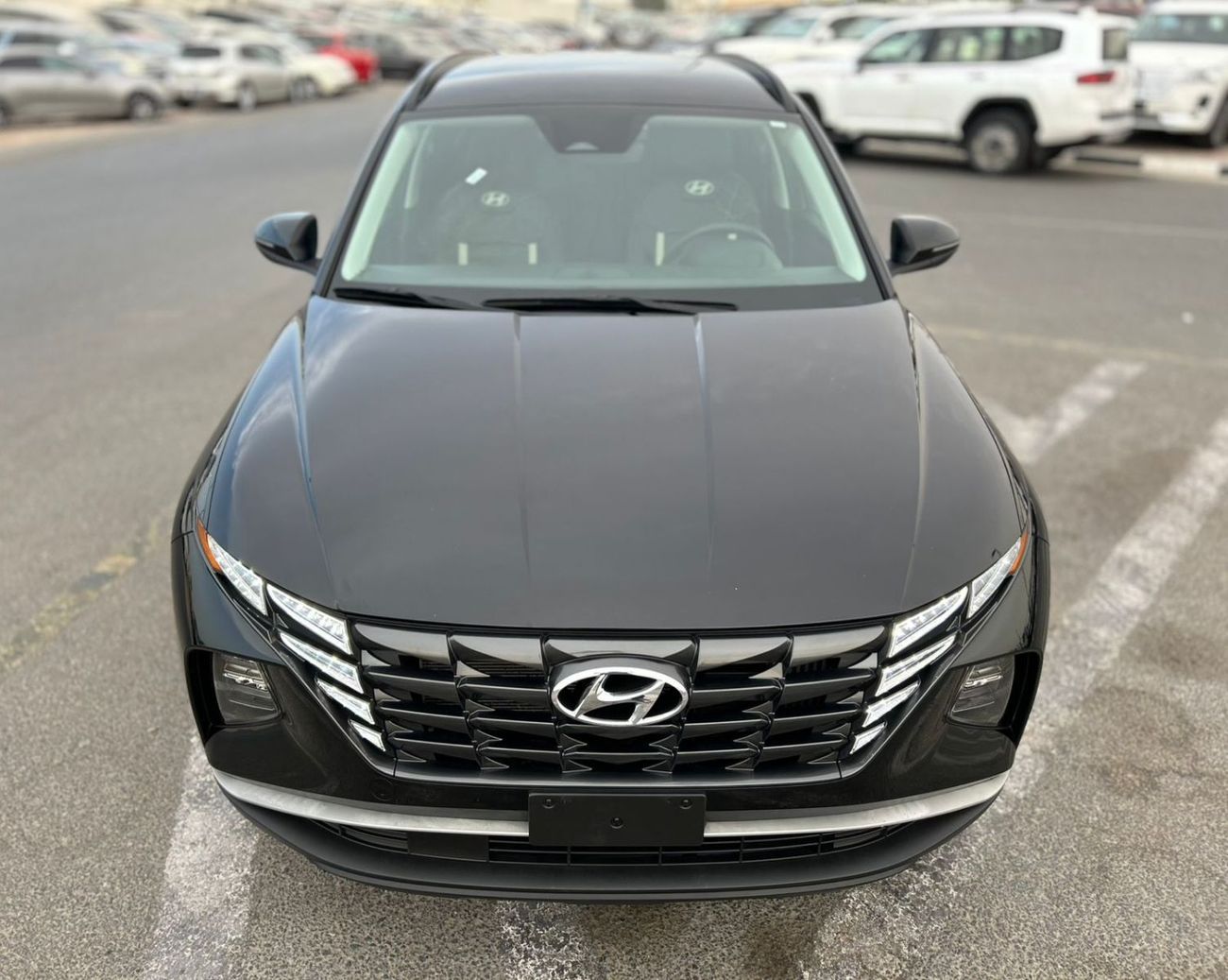 Hyundai Tucson 2022 Hyundai Tucson Hybrid 1.6L V4 - Push Start With Radar - AWD 4x4 - Leather Rear CAM -