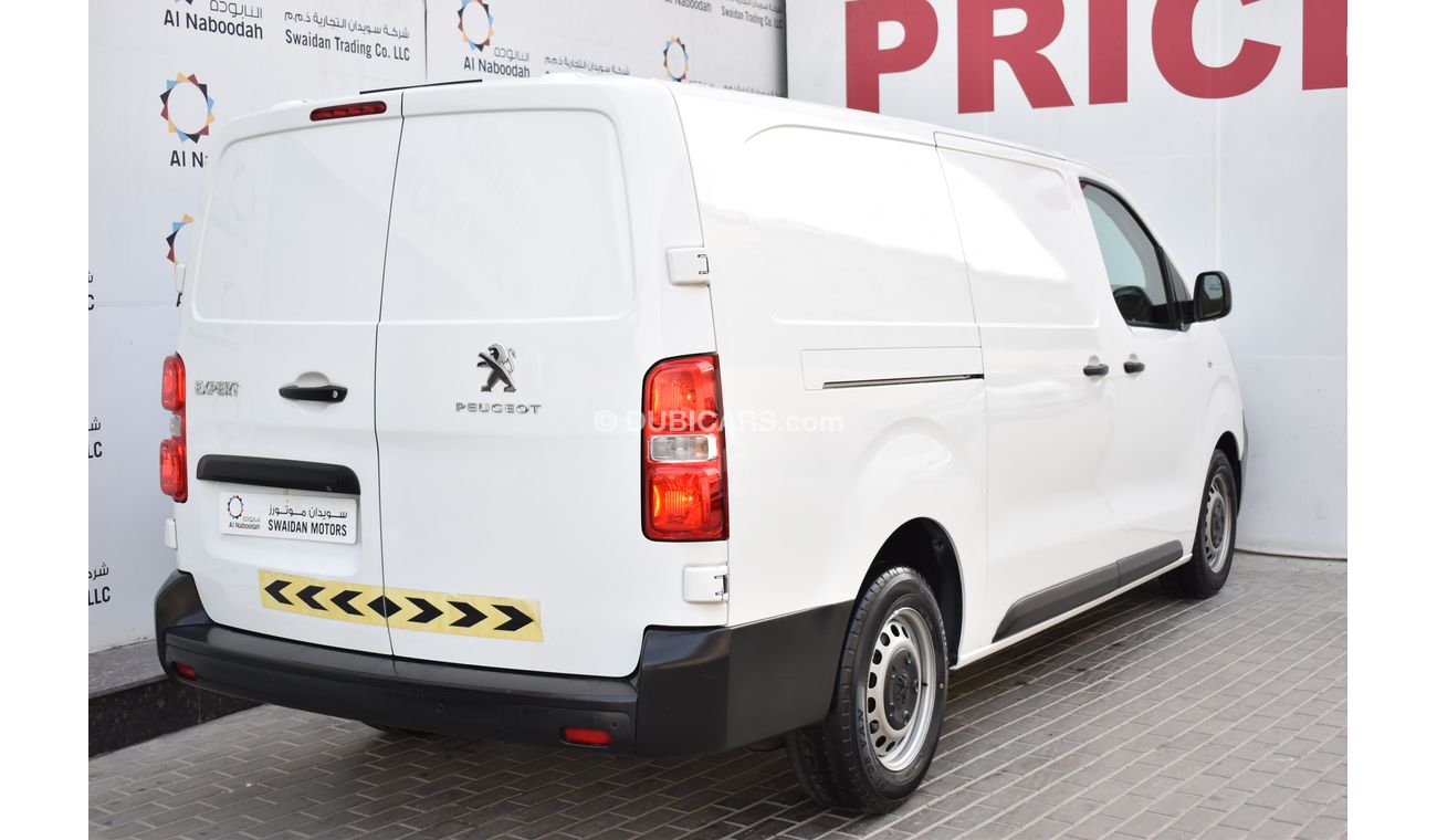Peugeot Expert 2.0L L3 AT VAN GL GCC SPECS