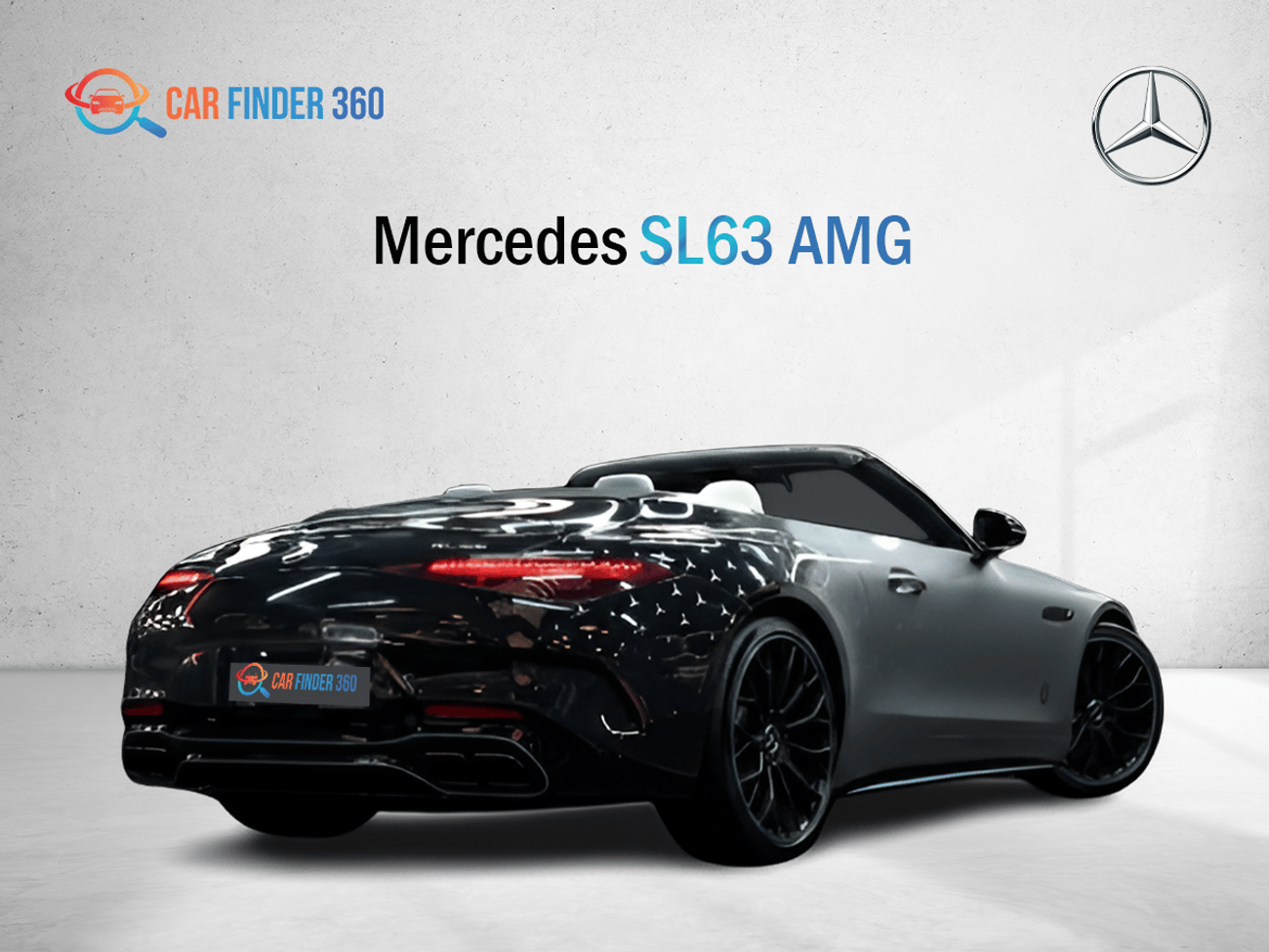 مرسيدس بنز SL 60 AMG 2023 Mercedes-AMG SL 63 Convertible