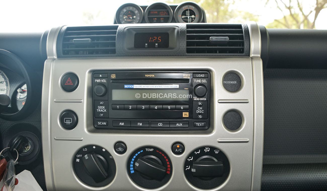 Toyota FJ Cruiser 2019 4.0L V6 - Diff Lock