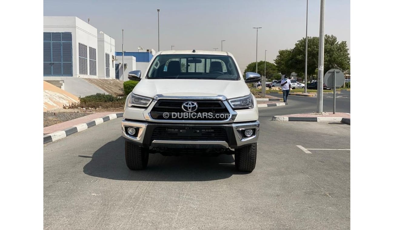 تويوتا هيلوكس TOYOTA HILUX GLX-S DC 2.7 - 2021 AUTOMATIC FULL OPTION
