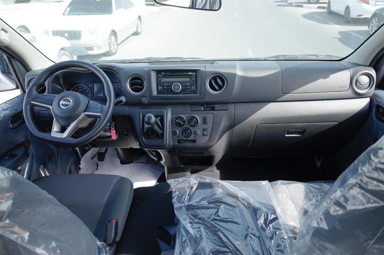 نيسان أورفان NISSAN URVAN 2.5L PETROL 15-SEATER HIGH ROOF WIDE BODY DX MANUAL