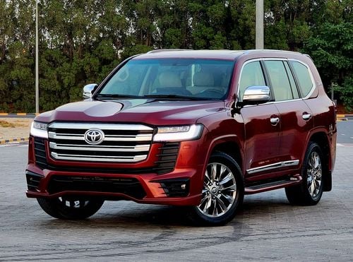 Toyota Land Cruiser GX.R V8 upgrade 2023