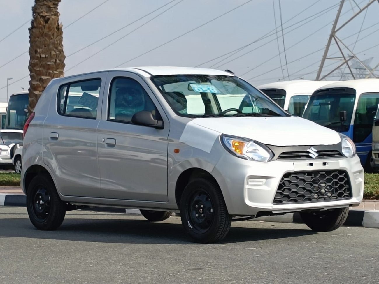 Suzuki Alto 0.8L PETROL / 13" TYRE / FRONT A/C / Brand New Stock 2023 (CODE # ALGLXM)