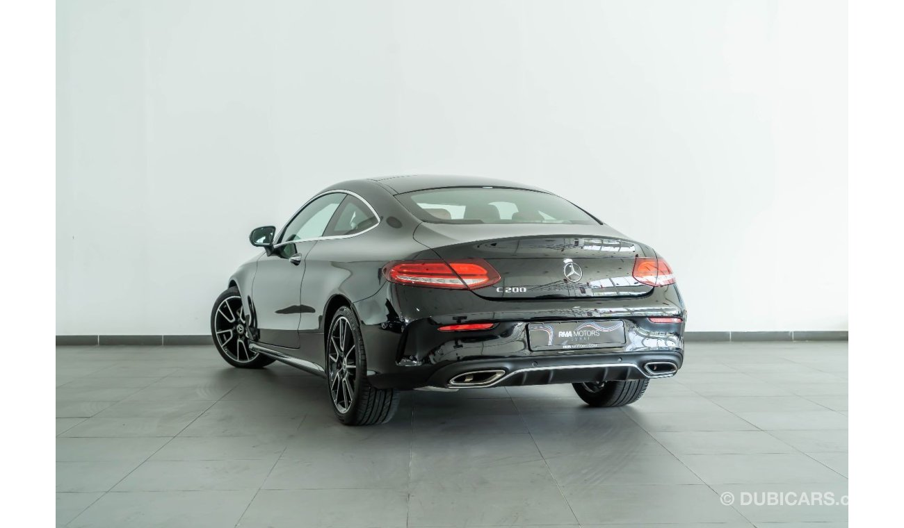 مرسيدس بنز C200 2019 Mercedes Benz C200 AMG Coupe / Mercedes Benz Warranty & Mercedes Benz Service Pack