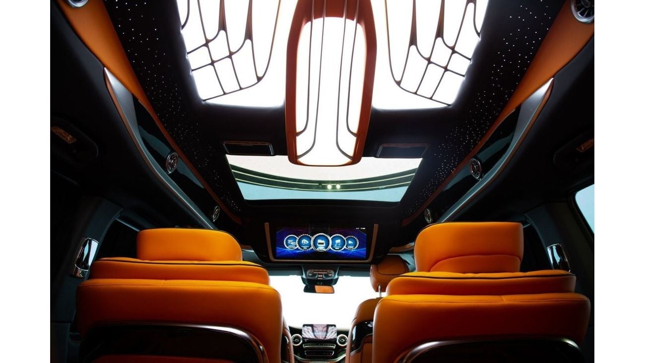 Mercedes Maybach V Class Maybach V260