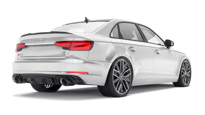 Audi S4 exterior - Rear Left Angled
