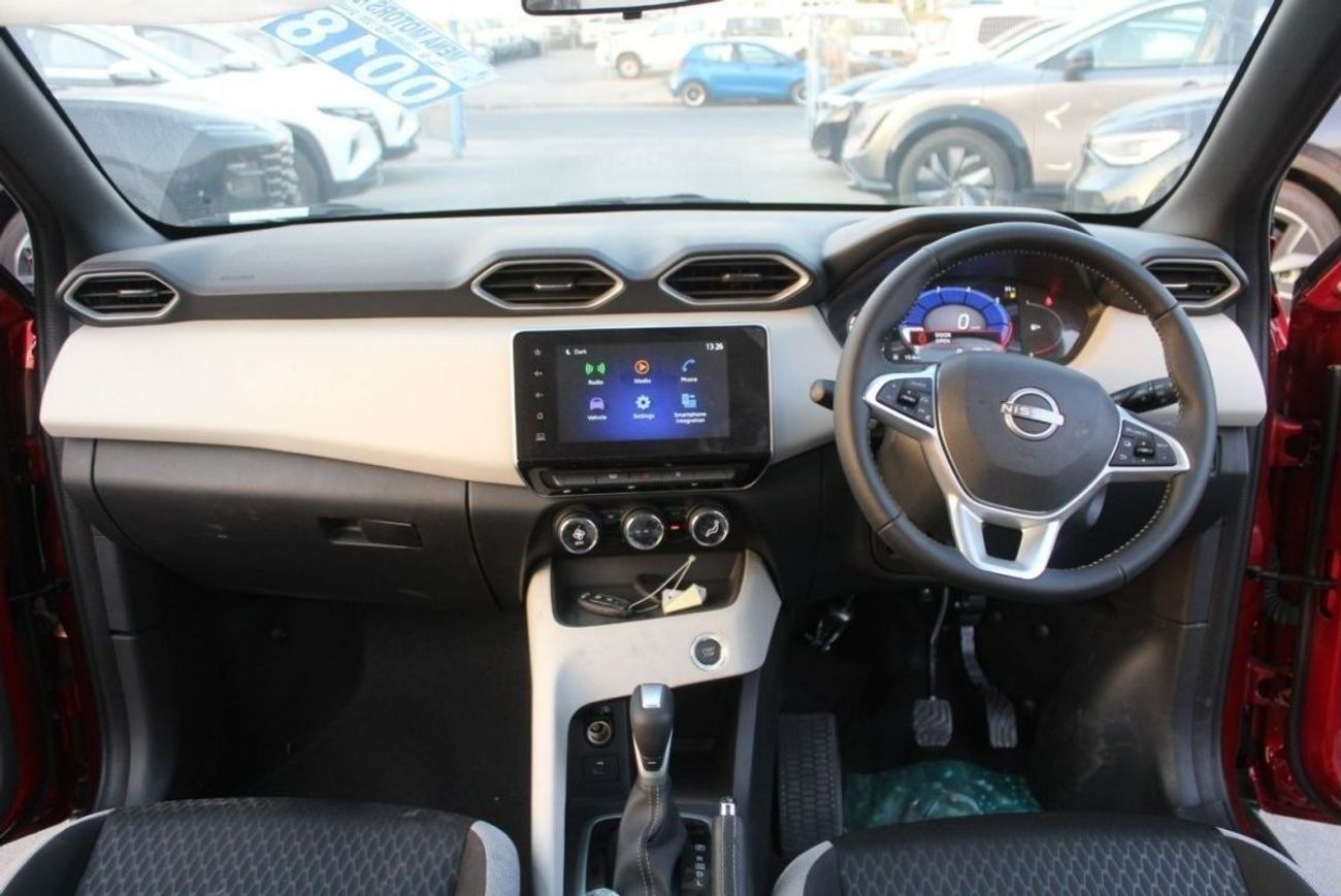 Nissan Magnite Nissan magnite  RHD