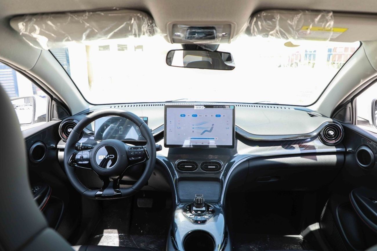 BYD e2 2025 BYD E2 Luxury - White Inside Black | Export Only