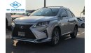 Lexus RX350 3.5L, 19" Alloy Rims, Push Start, LED Fog Lights, Power Windows, LOT-LRX350