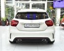 مرسيدس بنز A 250 EXCELLENT DEAL for our Mercedes Benz A250 Sport ( 2015 Model ) in White Color GCC Specs