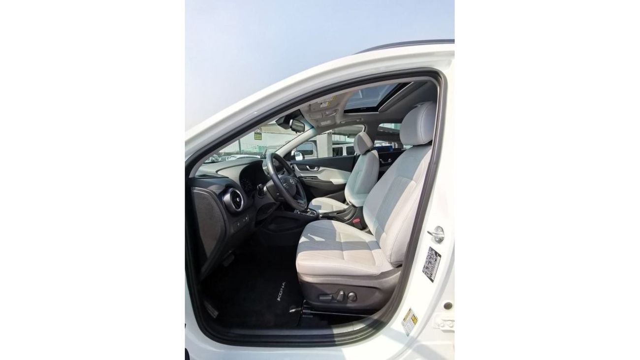 هيونداي كونا Hyundai Kona SEL - 2023 - White