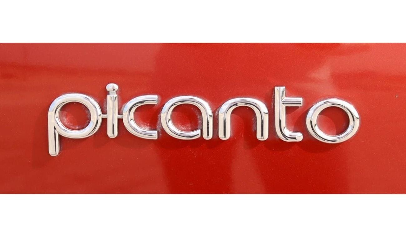 كيا بيكانتو Base 1.2L Kia Picanto 1.2L 2020 GCC accident-free in excellent condition, 470 P.M