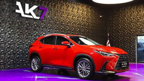 Lexus NX 350h Lexus NX350h AWD 2.5L AT Hybrid