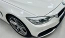 BMW 428i GCC .. Original Paint .. Perfect Condition .. Sport Line .
