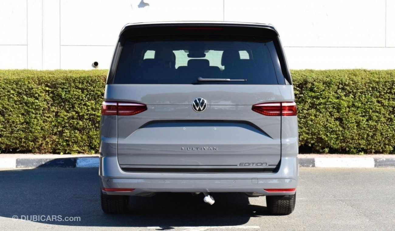 Volkswagen Multivan Edition/2023/4Door Wagon. Local Registration +10%