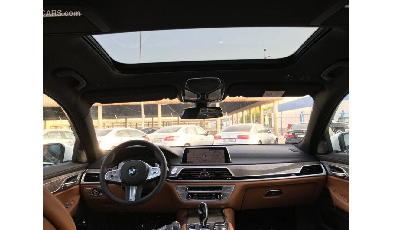 بي أم دبليو 730 LI 2021 GCC