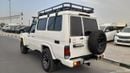 تويوتا لاند كروزر Right-Hand drive 3 door troop carrier V8 1VD diesel manual