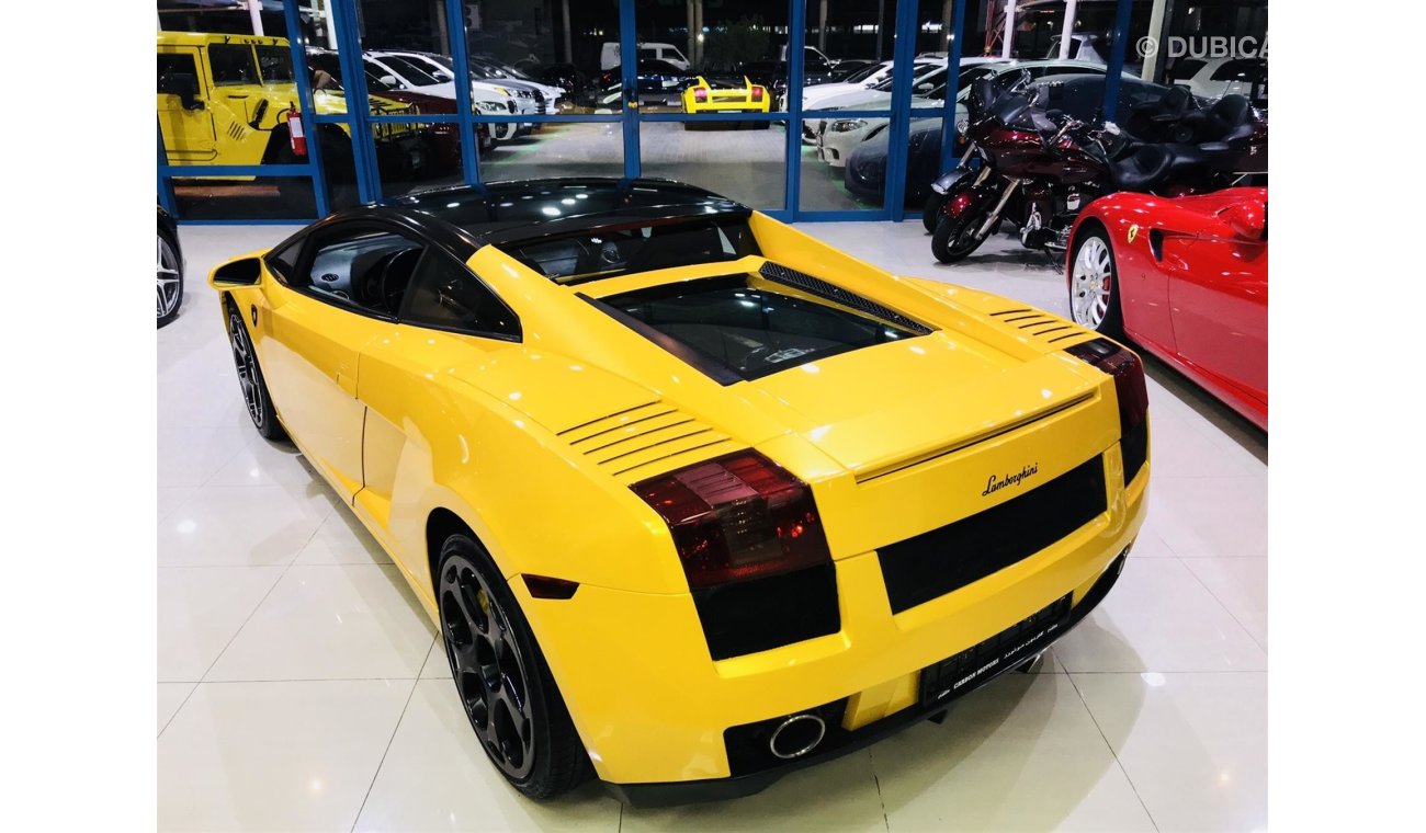 Lamborghini Gallardo - 2005 - GCC- 52000KMS