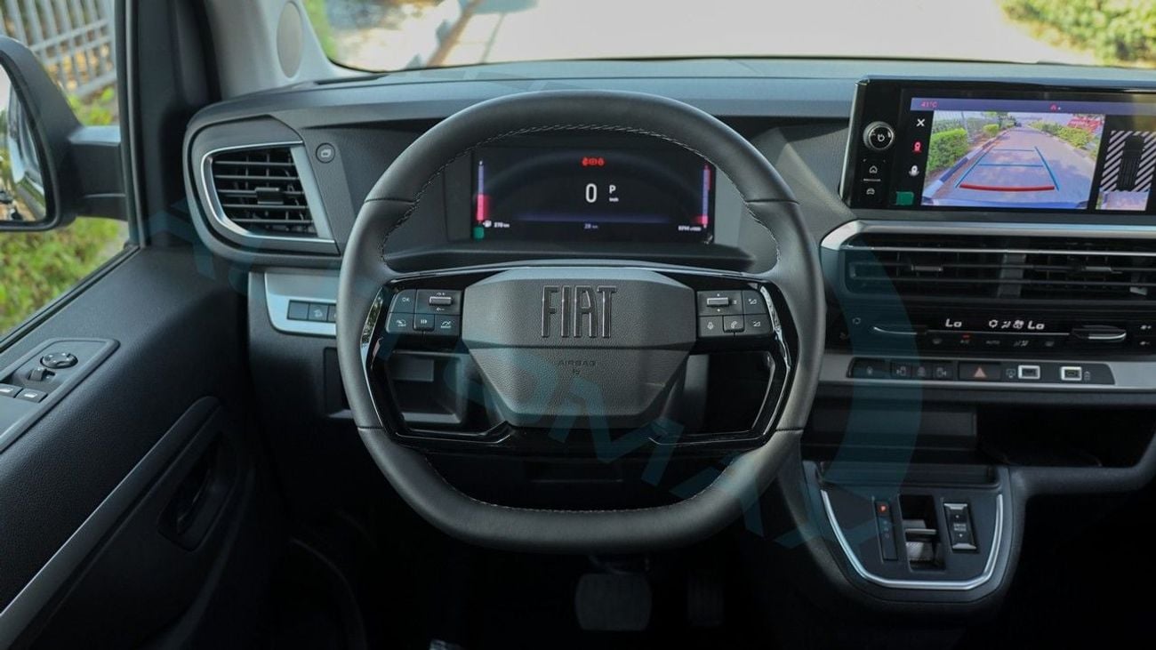 فيات سكودو Ulysse VIP Shuttle 2.0T BlueHDi GCC 2025 With 5 Years Or 100,000 Km Warranty @Official Dealer