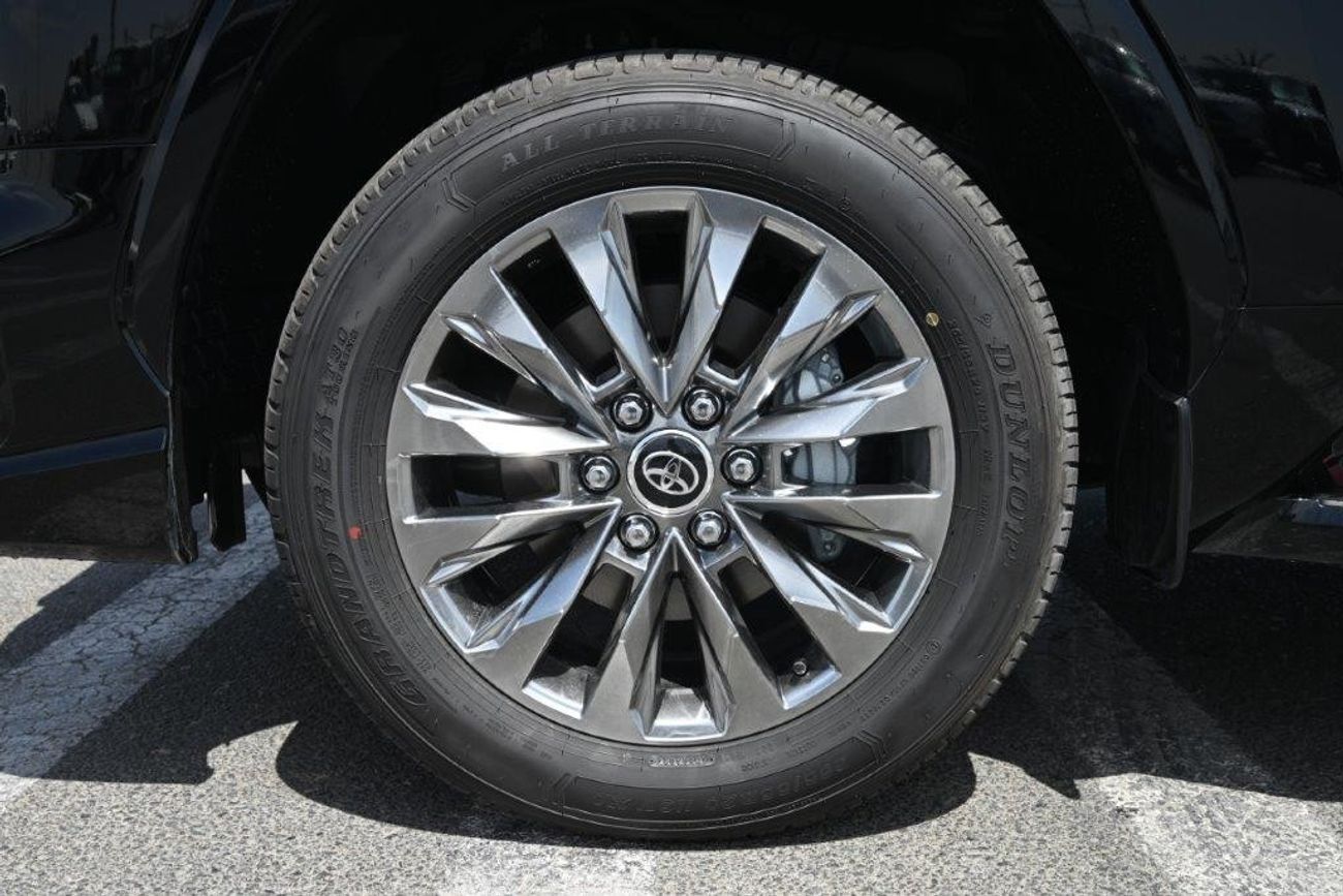 Toyota Land Cruiser 2025 MODEL TOYOTA LAND CRUISER VXR V6 3.3L DIESEL 7 SEAT AUTOMATIC TRANSMISSION