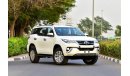 Toyota Fortuner 2.4L Diesel Automatic