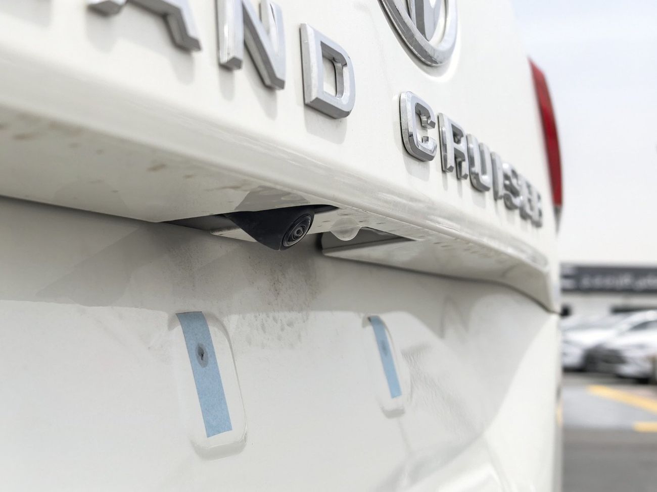 تويوتا لاند كروزر 2026 TOYOTA LAND CRUISER GXR 3.5L TWIN TURBO PETROL 5DOOR