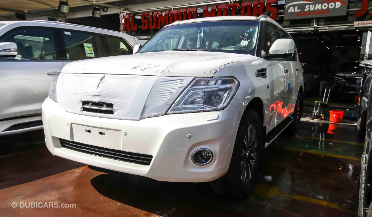 Nissan Patrol Titanium LE