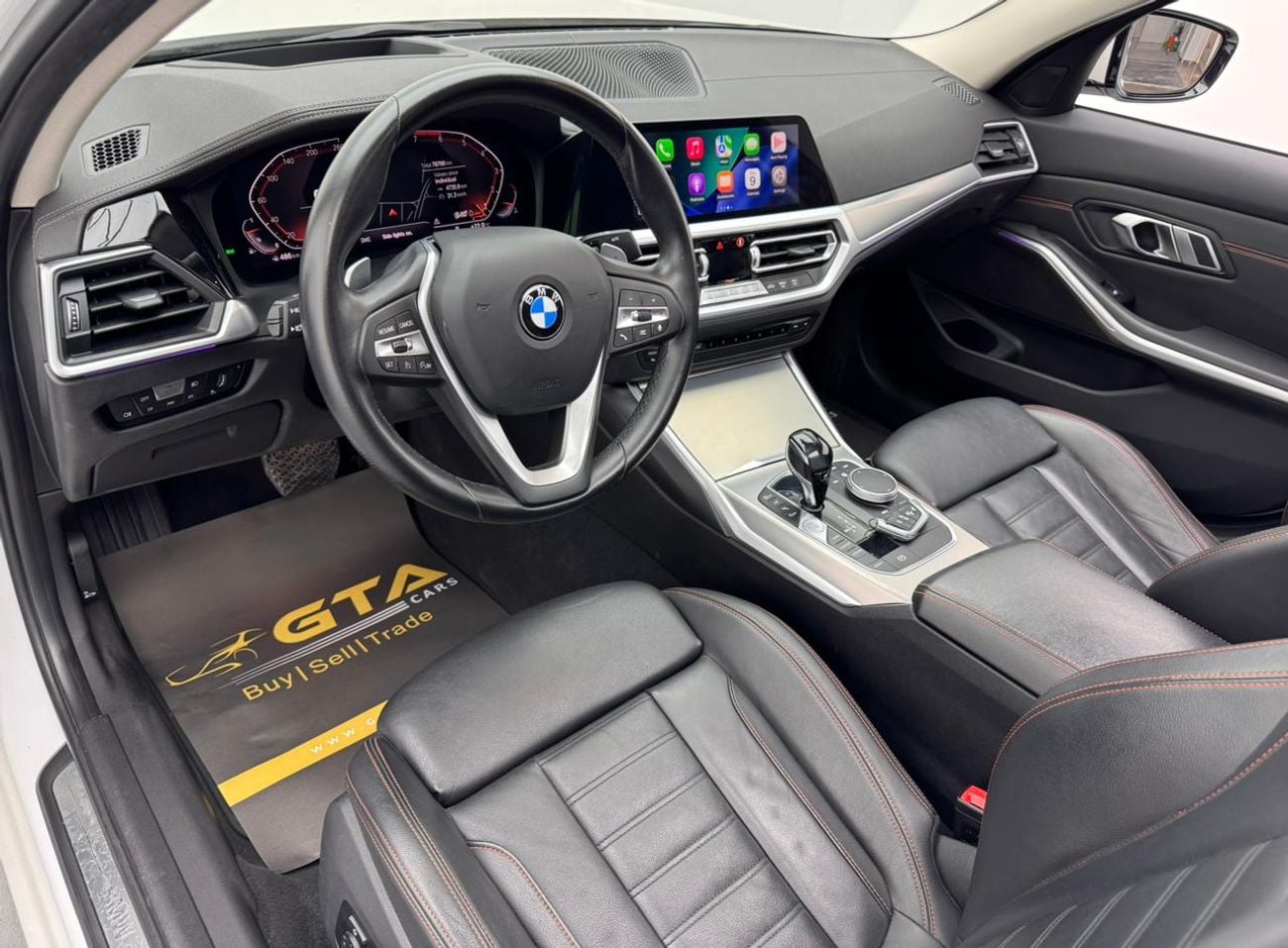 BMW 330i Std 2.0L 2019 BMW 330i, BMW Service History, 1 Year Warranty, Excellent Condition, GCC