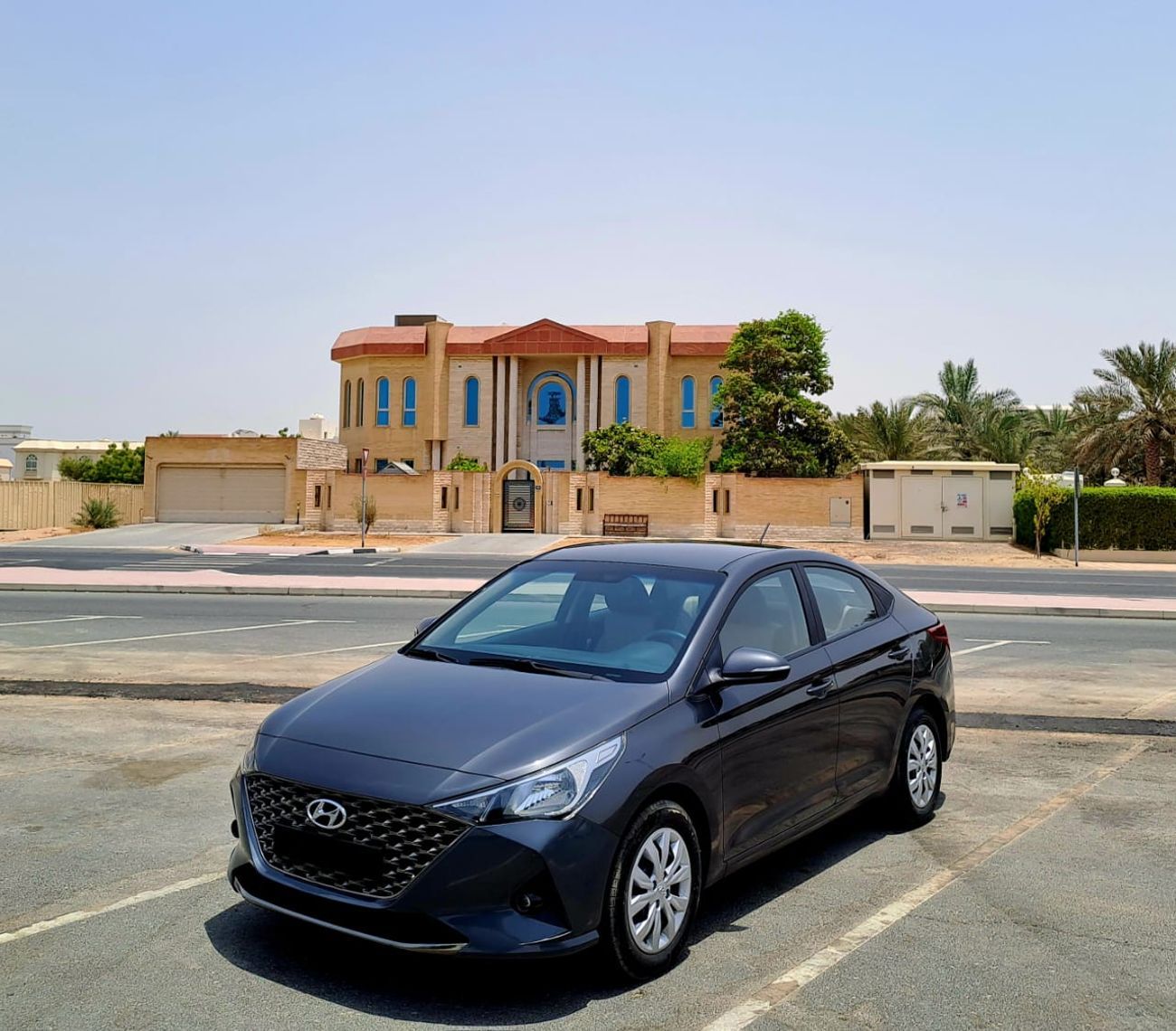 Hyundai Accent HYUNDAI ACCENT, 2023 MODEL, 1.6L, GCC SPECS, SMART PLUS TRIM, (556/-MONTHLY)