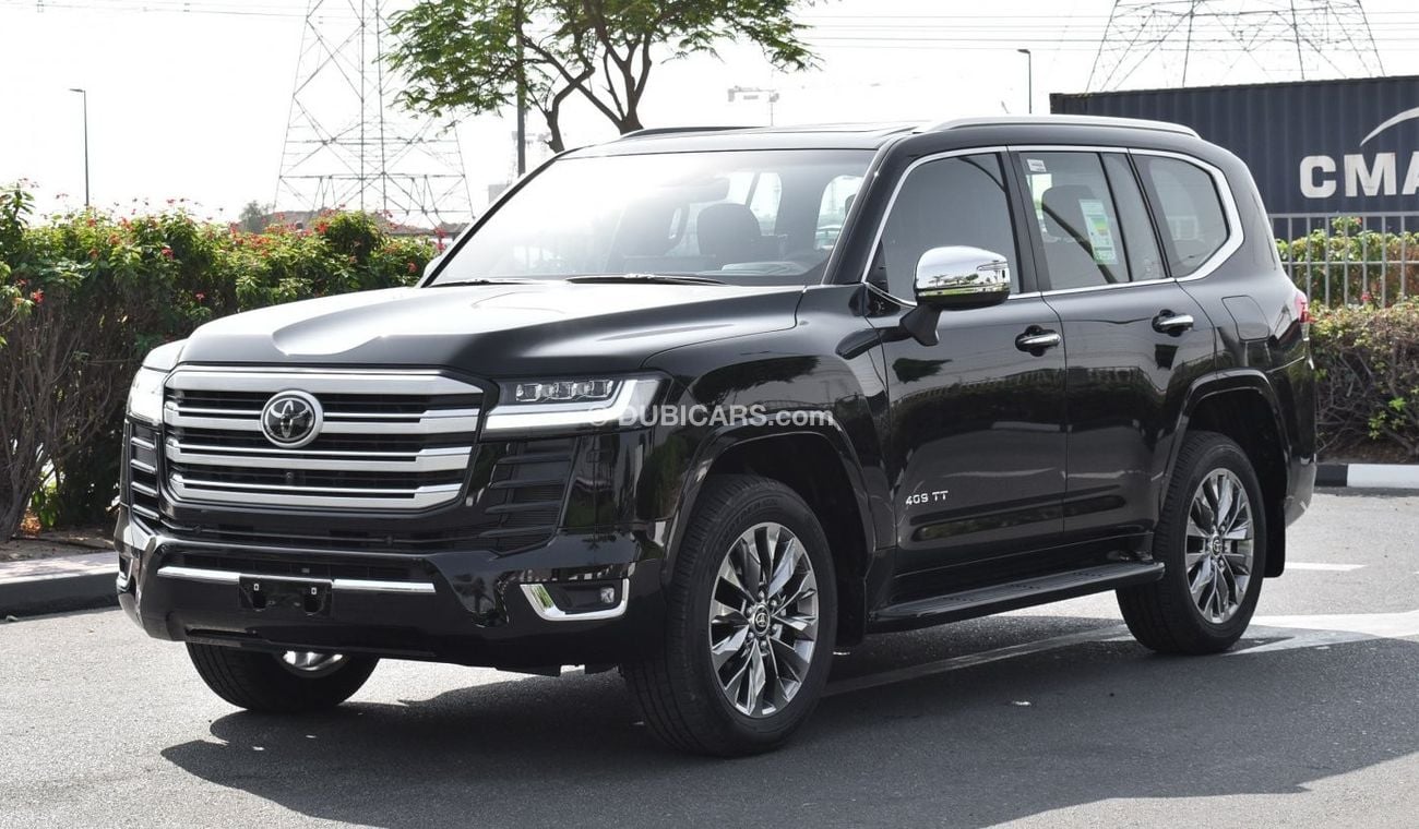 تويوتا لاند كروزر VXR 3.5L TWIN TURBO