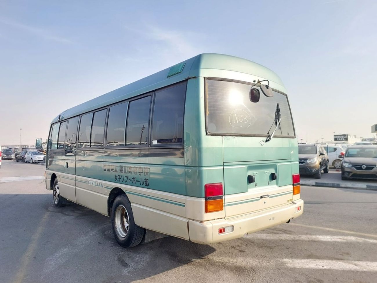 Nissan Civilian (RAMADAN OFFER) NISSAN CIVILIAN BUS RHD 1997 MODEL 4.2 L DIESEL AUTOMATIC(PM00785)