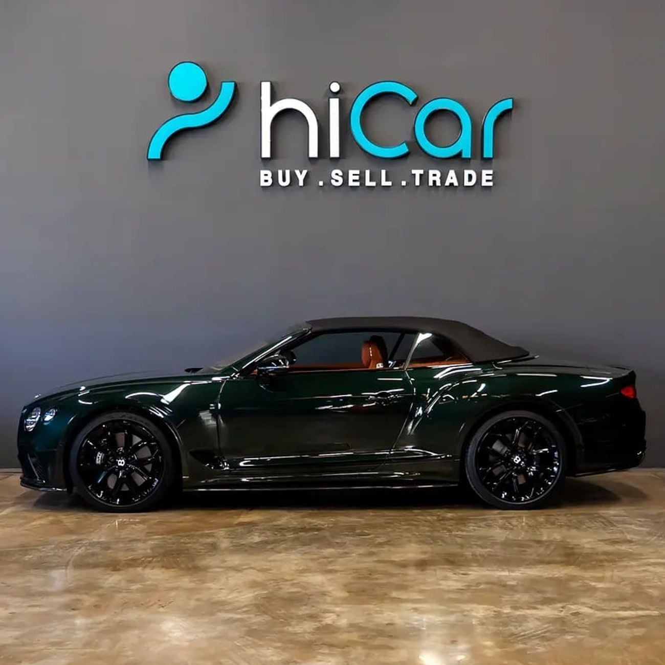 Bentley Continental GTC 1ST EDITION AED 899,950 p.m • 0% Downpayment • GTC • 1 Year Warranty