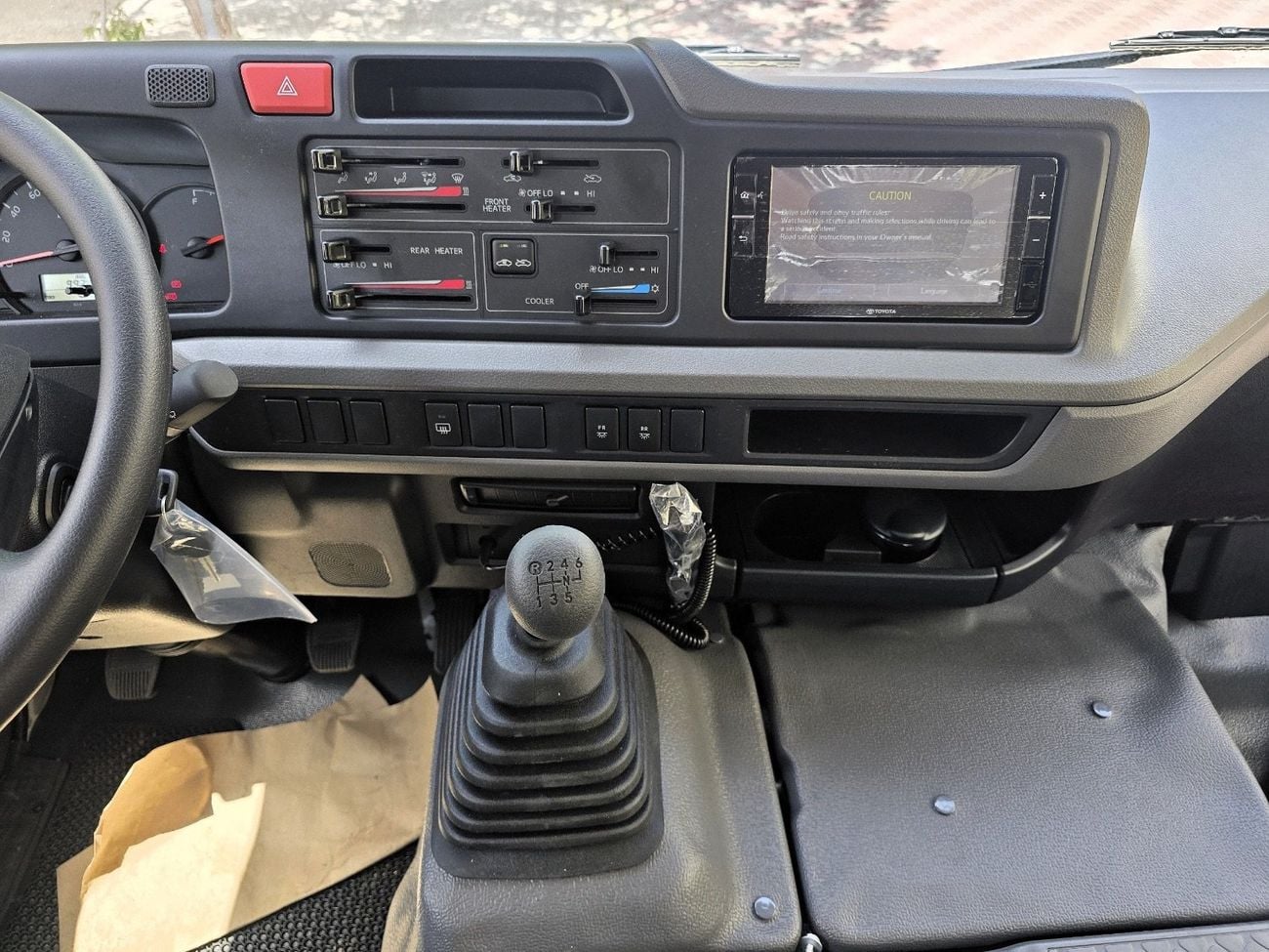 Toyota Coaster 4.0 L Diesel Model 2026 Brand New