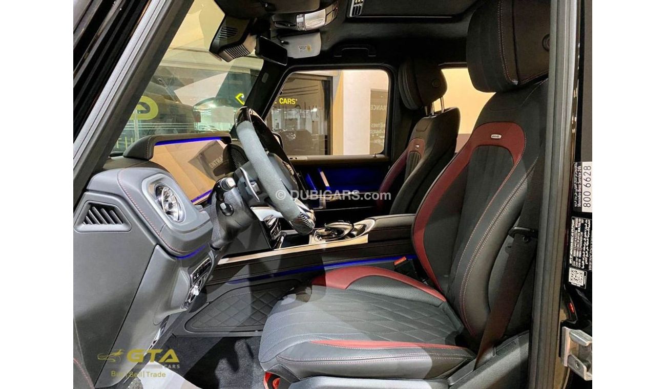 Mercedes-Benz G 63 AMG 2020 Mercedes G-63 AMG, AED 13,160/ - per month, Mercedes Warranty, GCC