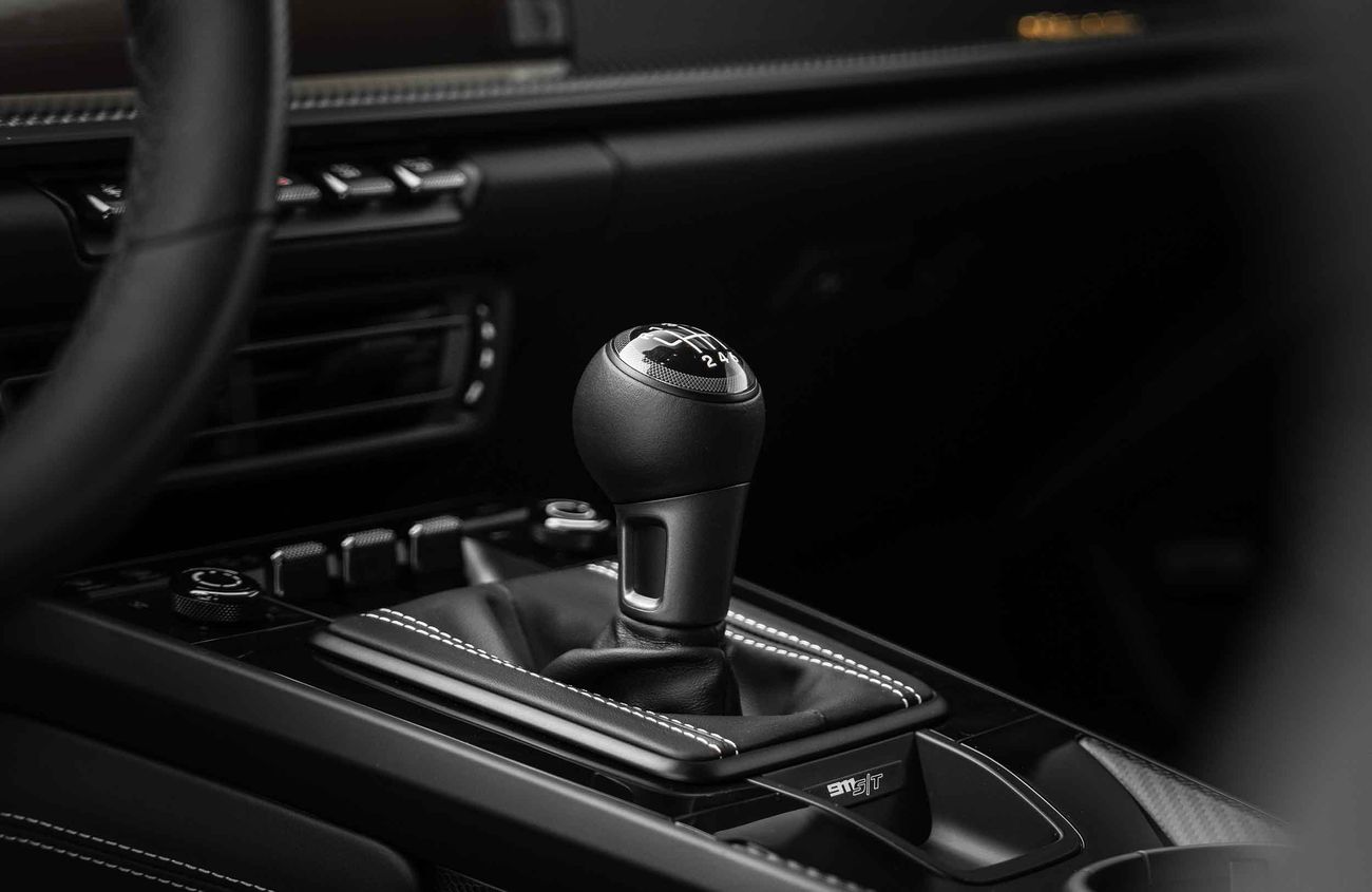 بورش 911 4.0L F-6 Naturally Aspirated Engine